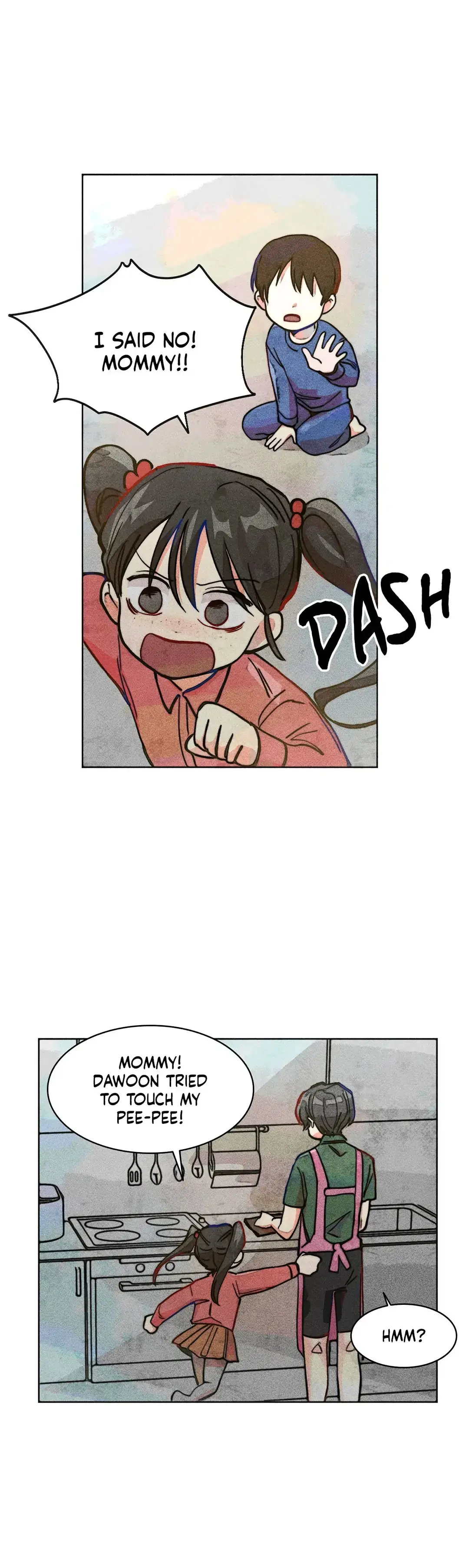 Averted Gaze R Chapter 13 - Page 7