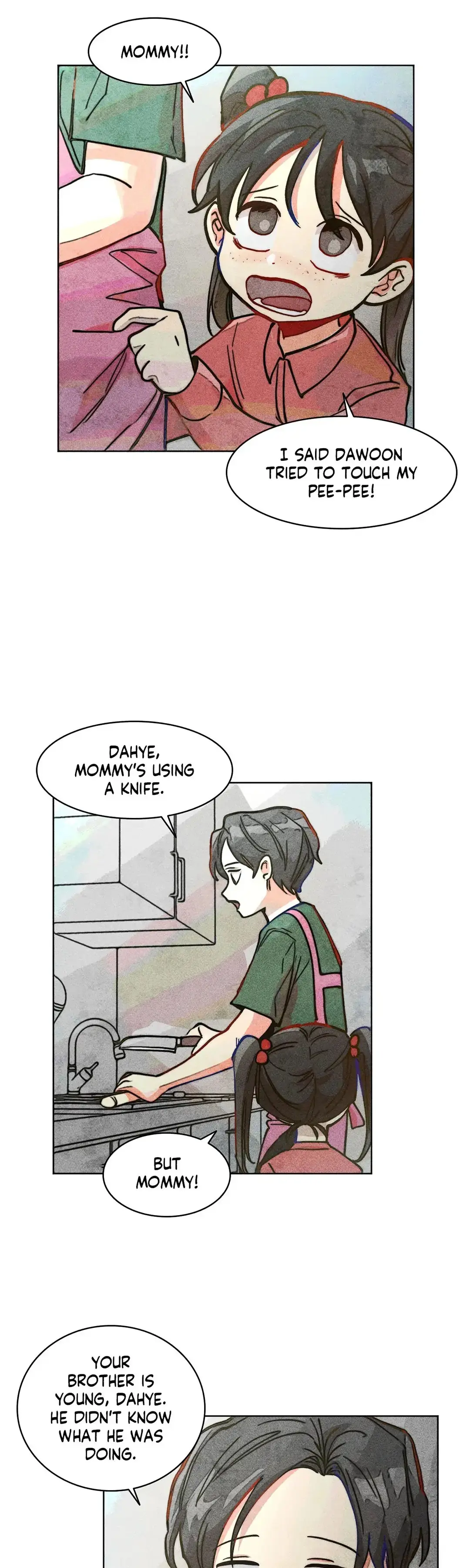 Averted Gaze R Chapter 13 - Page 8