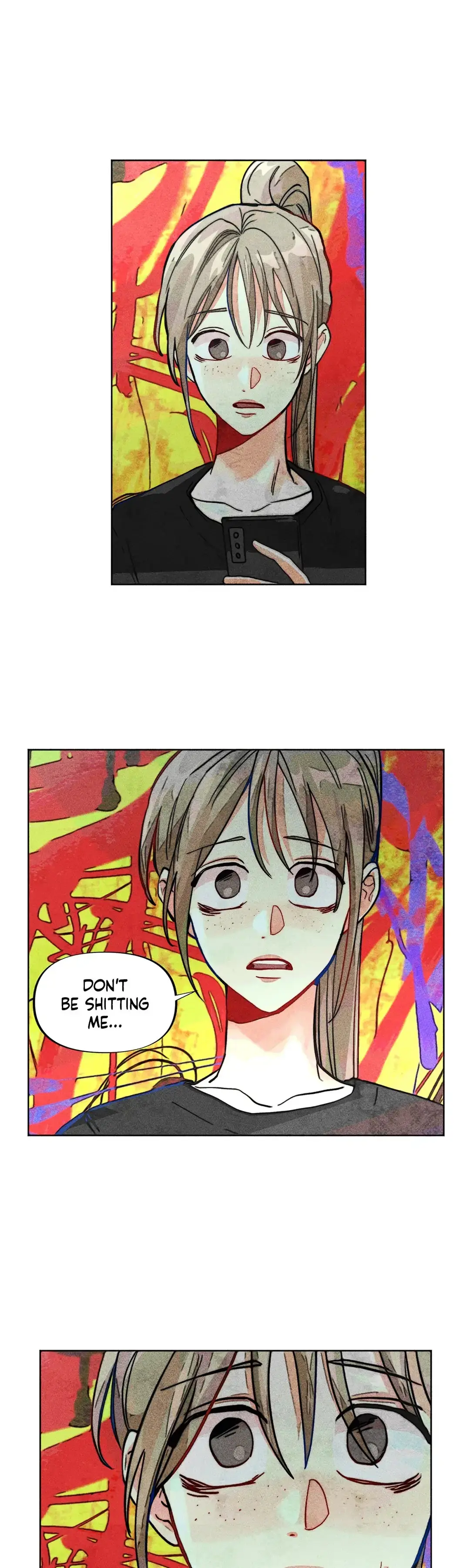 Averted Gaze R Chapter 14 - Page 1