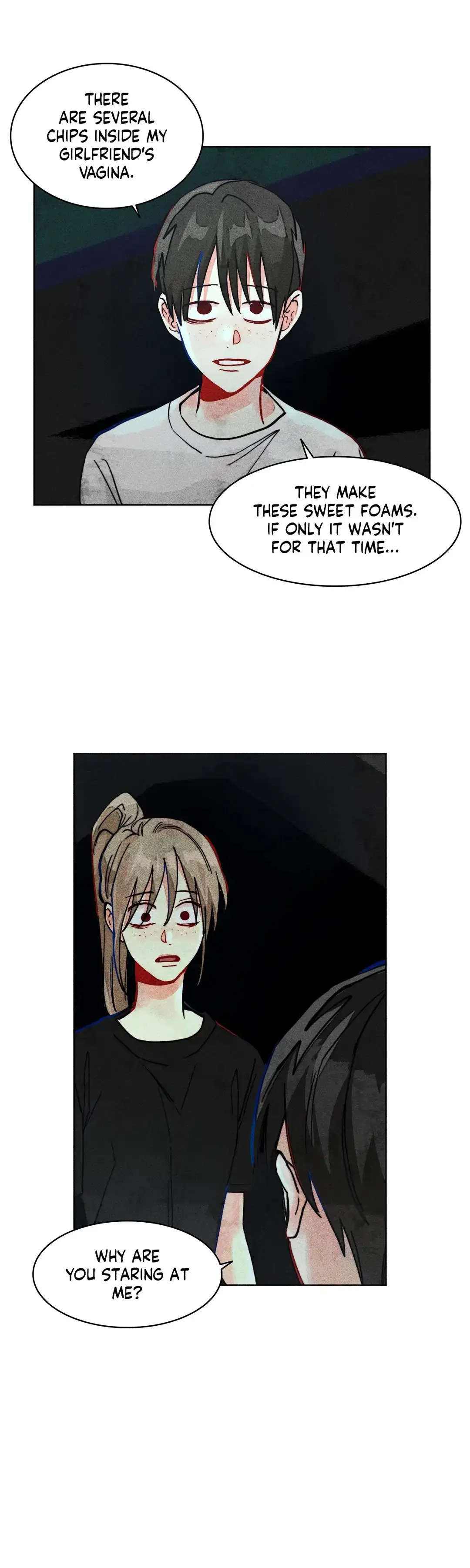 Averted Gaze R Chapter 14 - Page 13