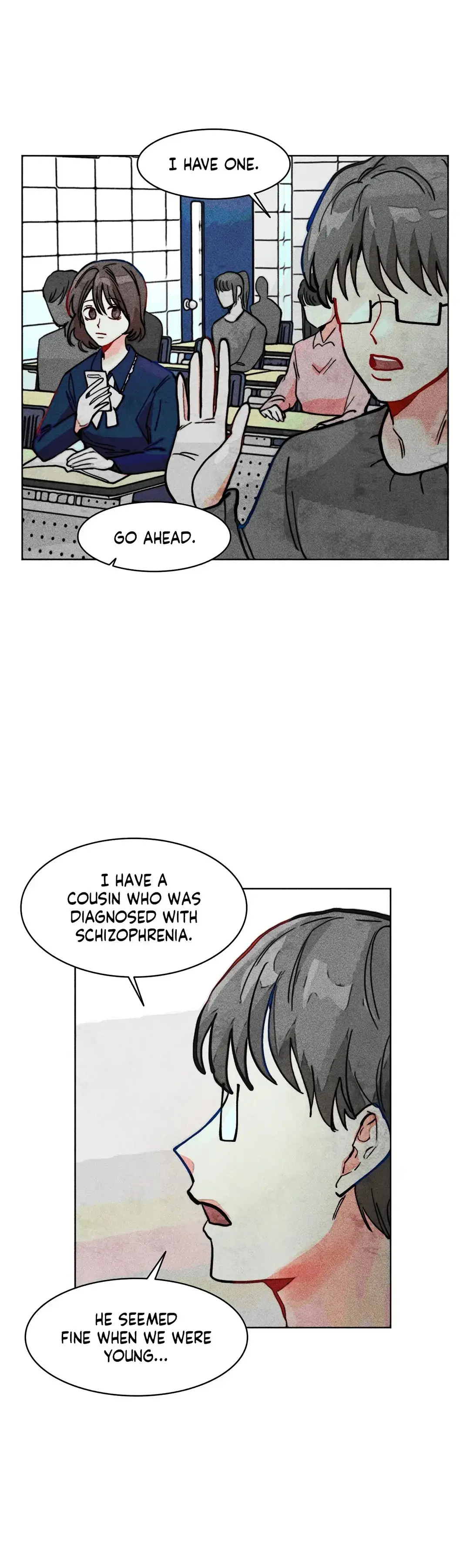 Averted Gaze R Chapter 14 - Page 19