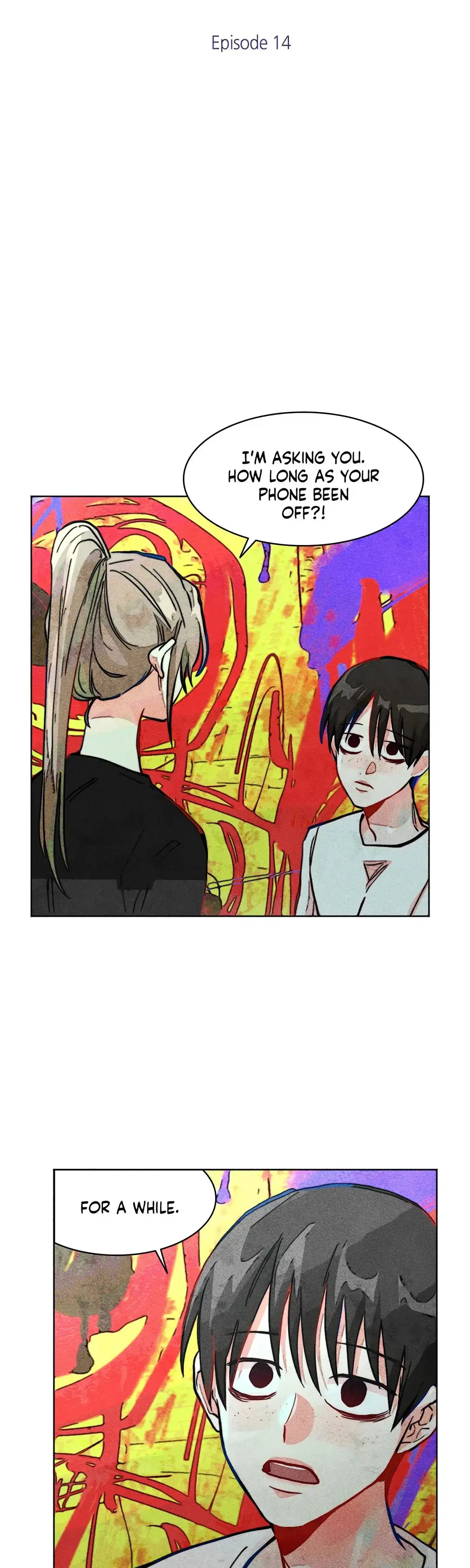Averted Gaze R Chapter 14 - Page 3