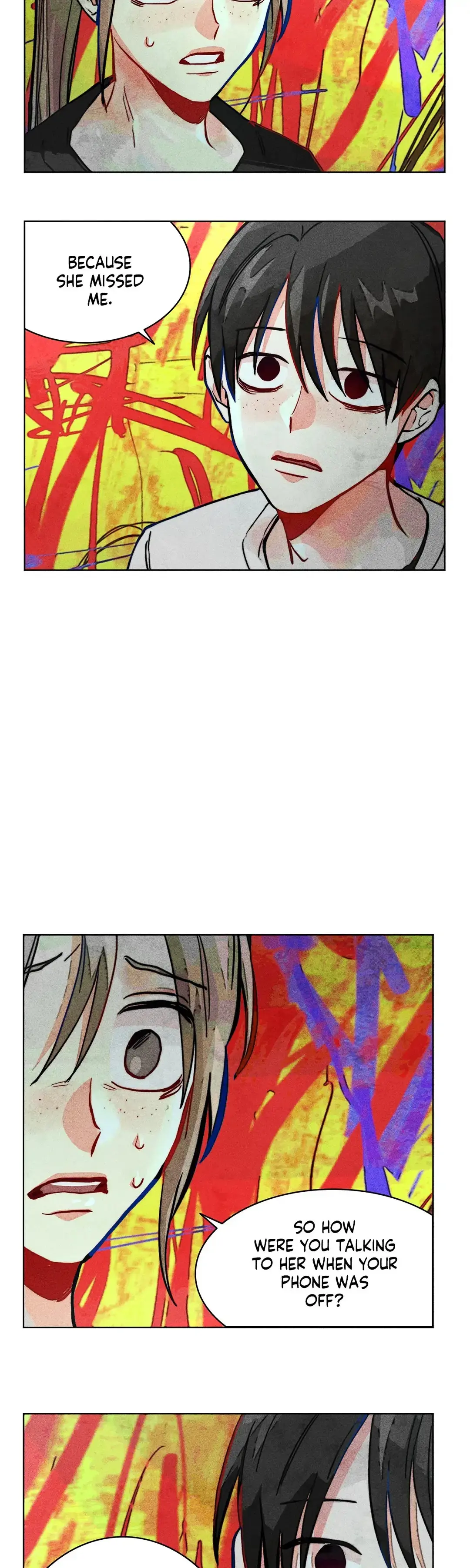 Averted Gaze R Chapter 14 - Page 5