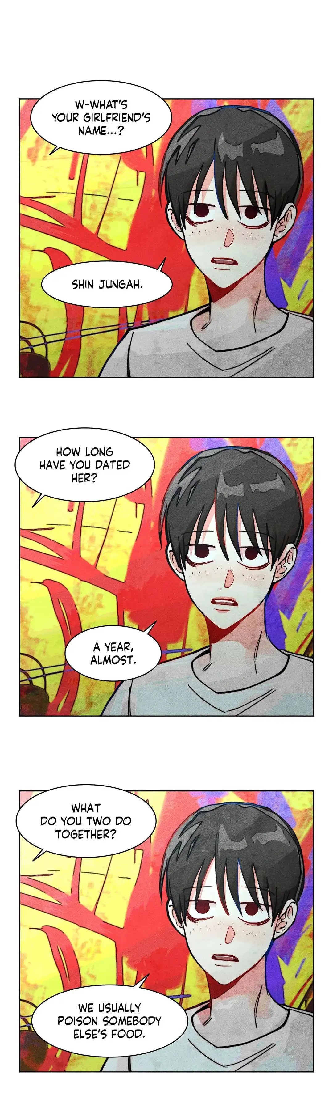 Averted Gaze R Chapter 14 - Page 7