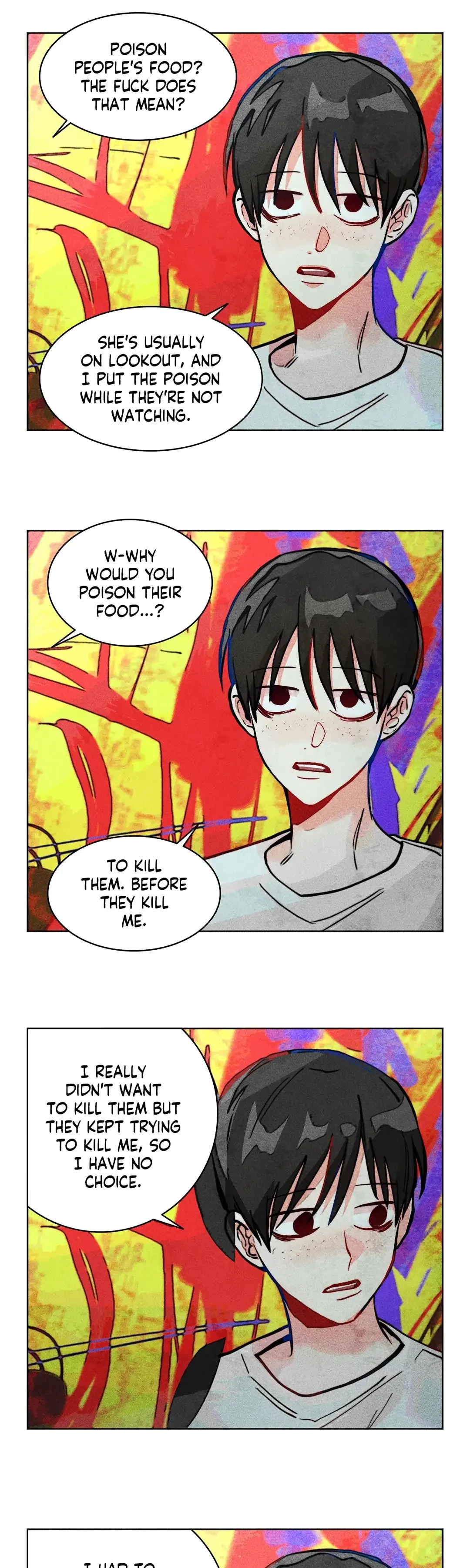 Averted Gaze R Chapter 14 - Page 8