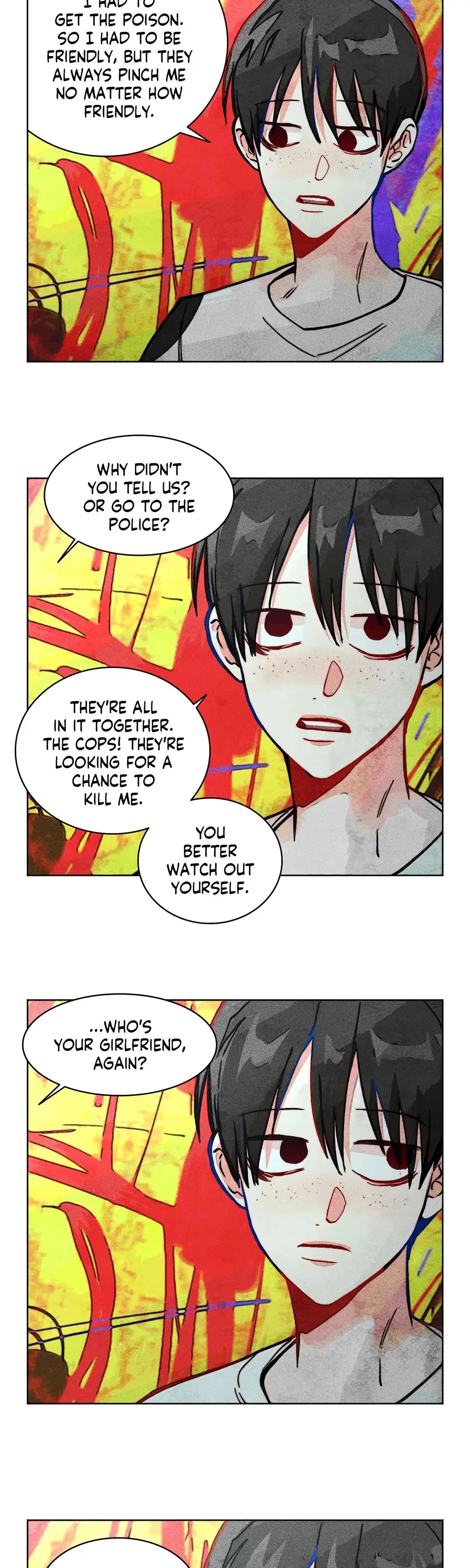 Averted Gaze R Chapter 14 - Page 9