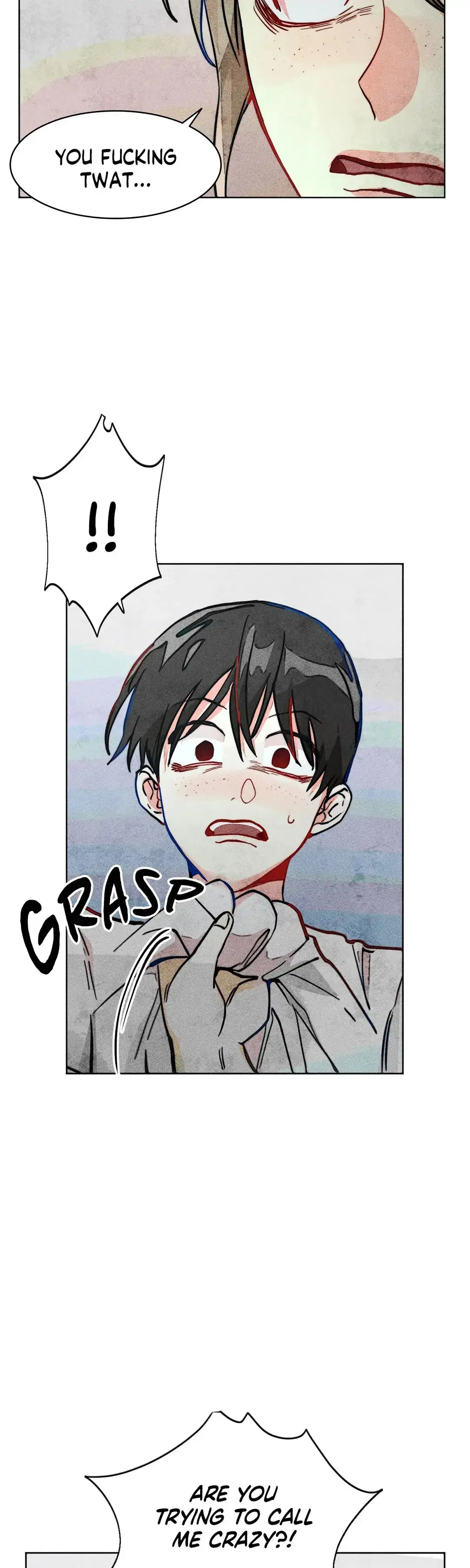 Averted Gaze R Chapter 15 - Page 14