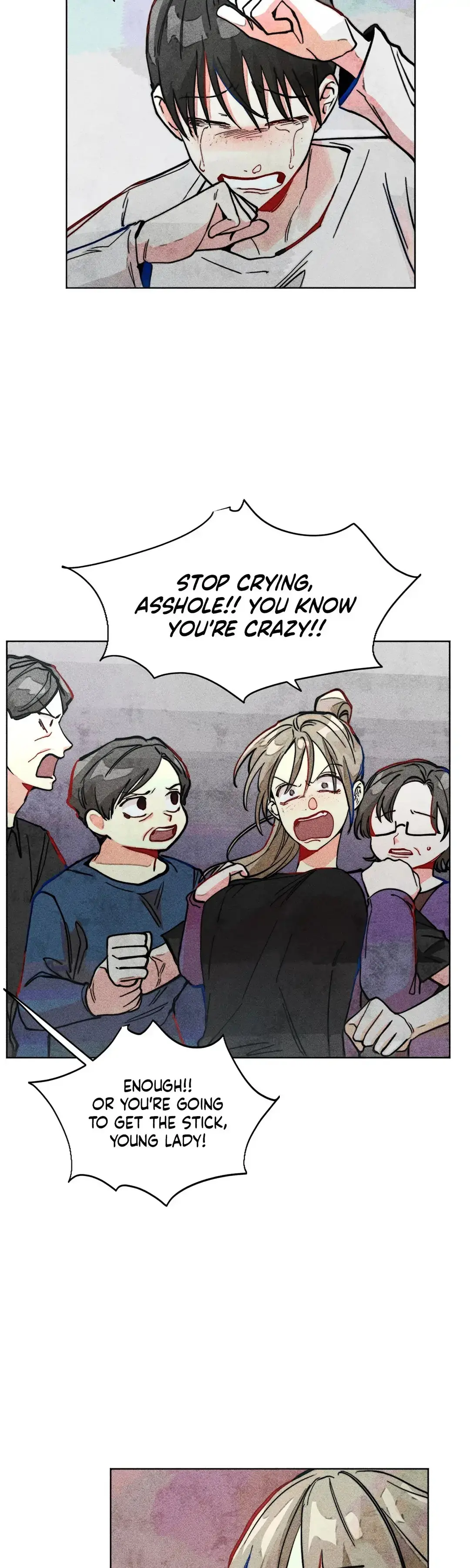 Averted Gaze R Chapter 15 - Page 17
