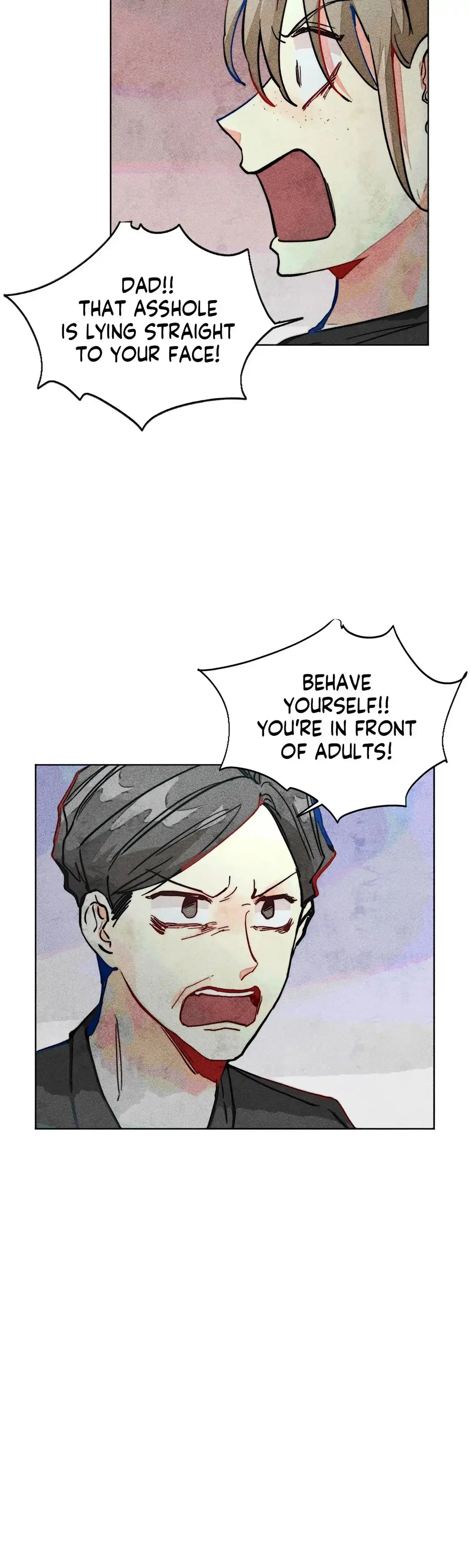 Averted Gaze R Chapter 15 - Page 18