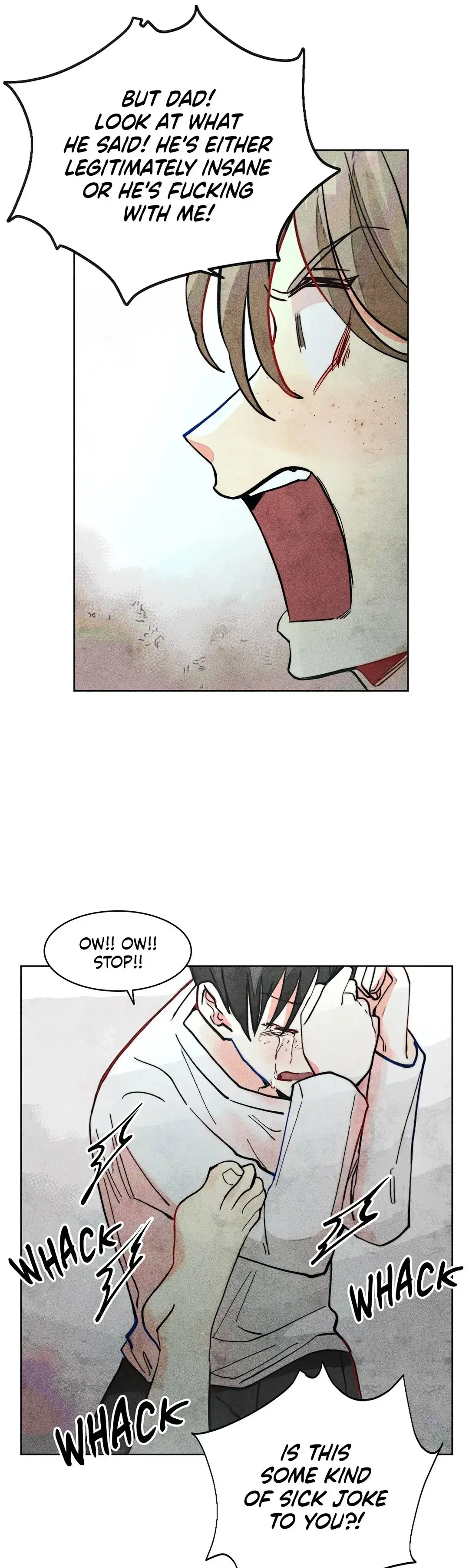 Averted Gaze R Chapter 15 - Page 19