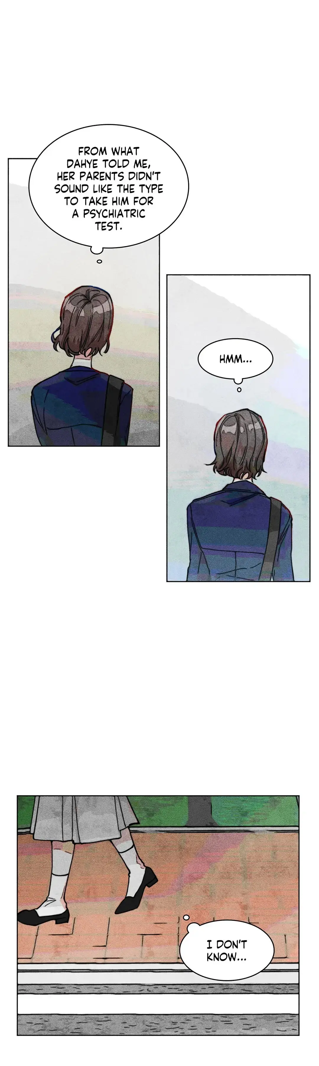 Averted Gaze R Chapter 15 - Page 5