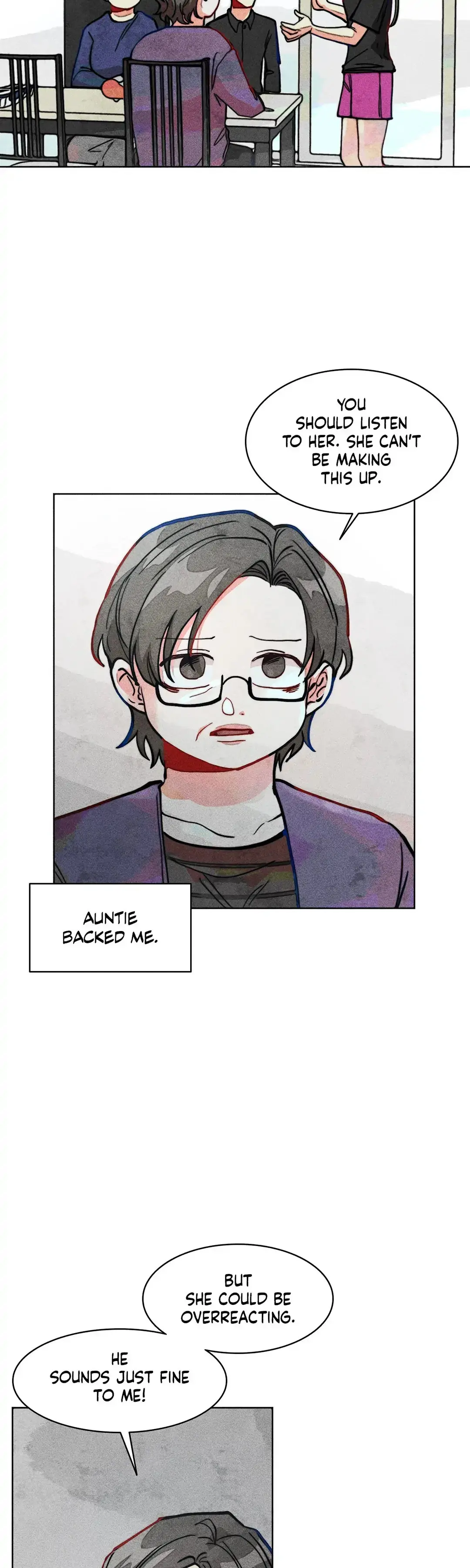 Averted Gaze R Chapter 15 - Page 8