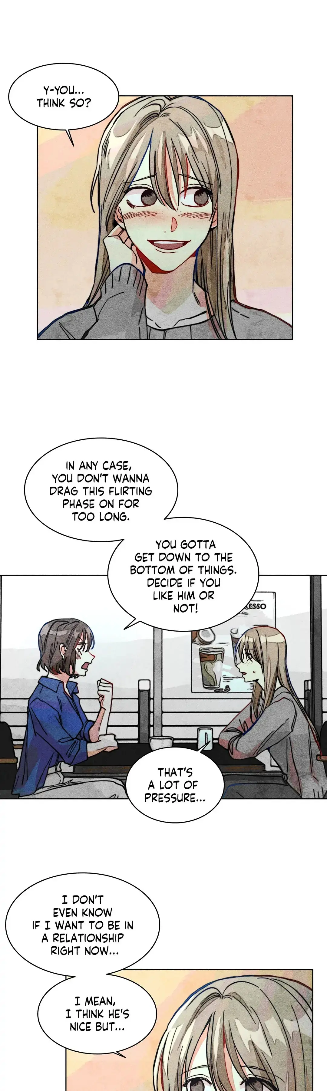 Averted Gaze R Chapter 16 - Page 13
