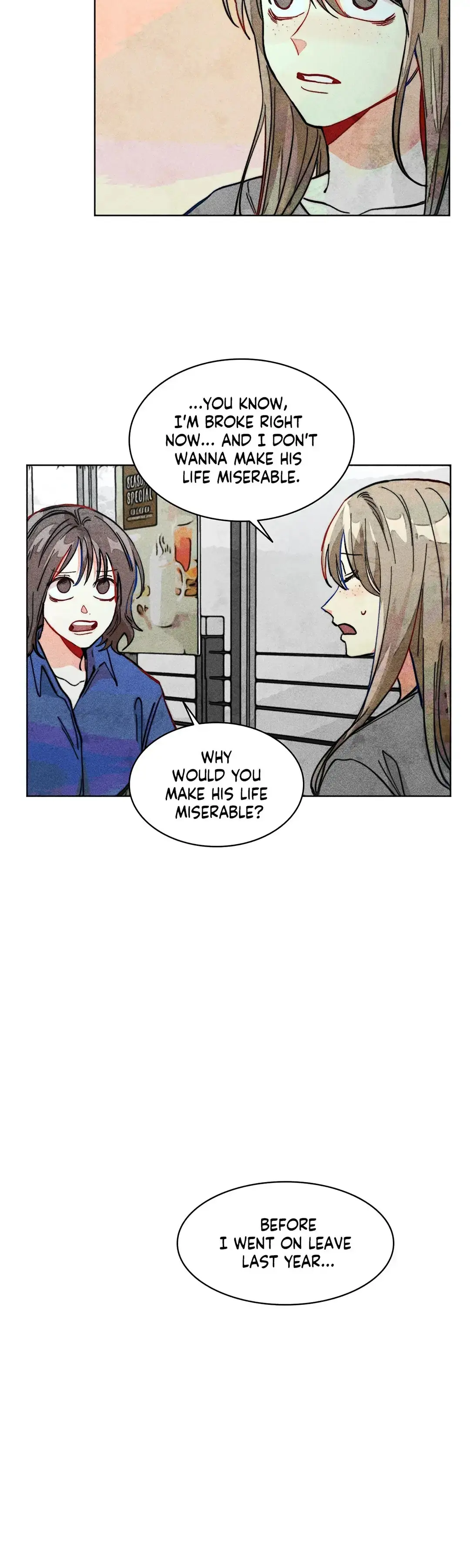 Averted Gaze R Chapter 16 - Page 14