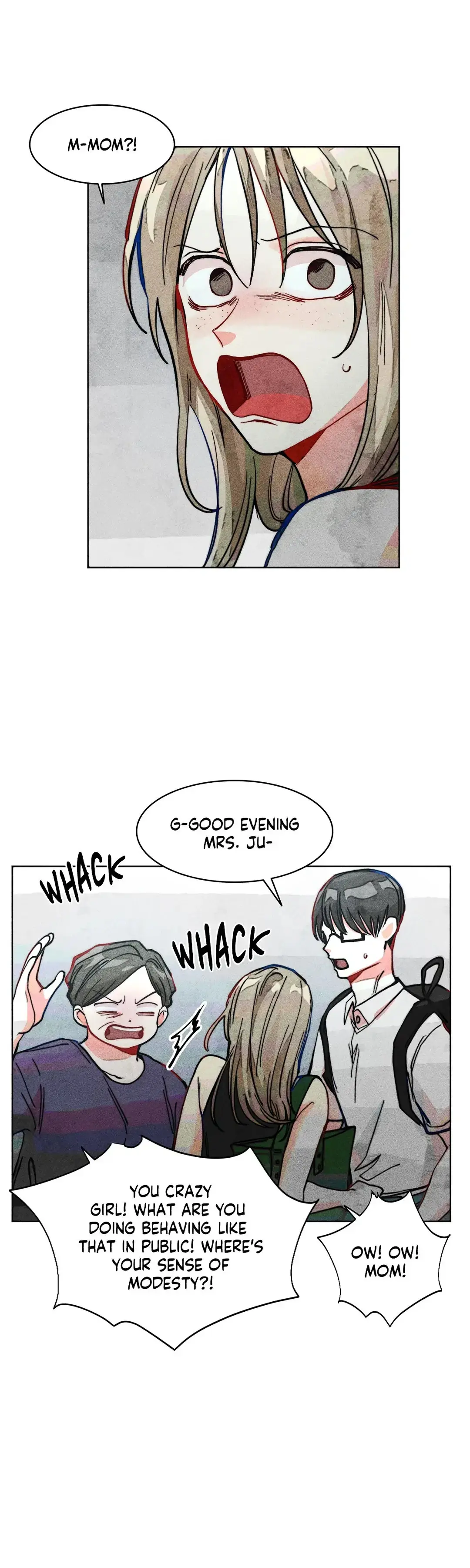 Averted Gaze R Chapter 16 - Page 18