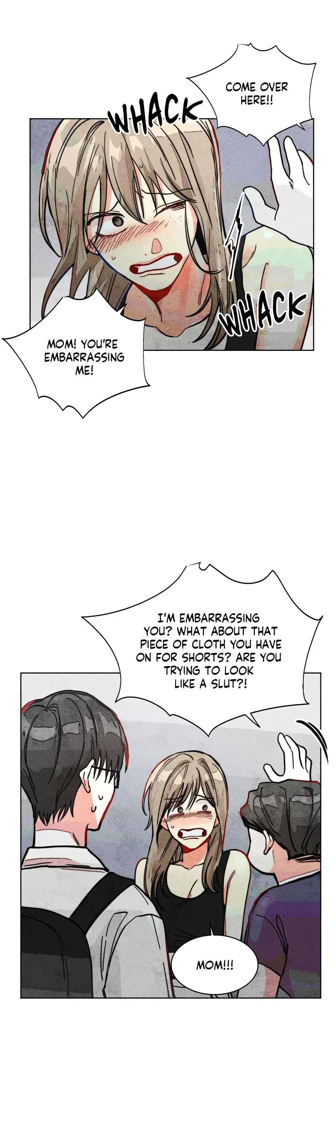 Averted Gaze R Chapter 16 - Page 19
