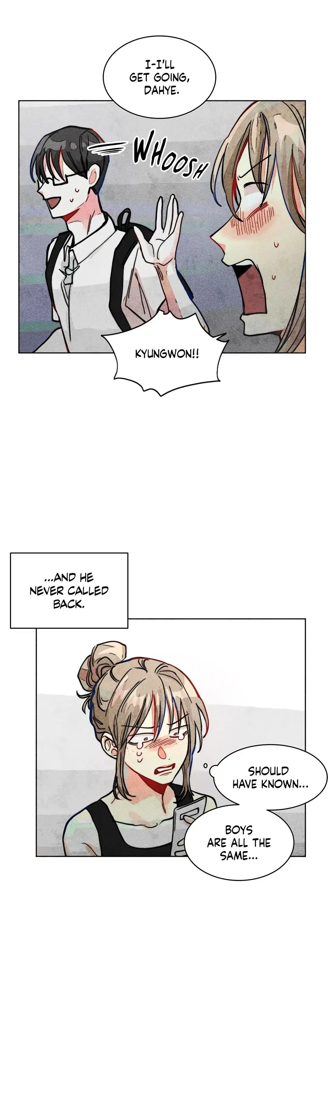 Averted Gaze R Chapter 16 - Page 20