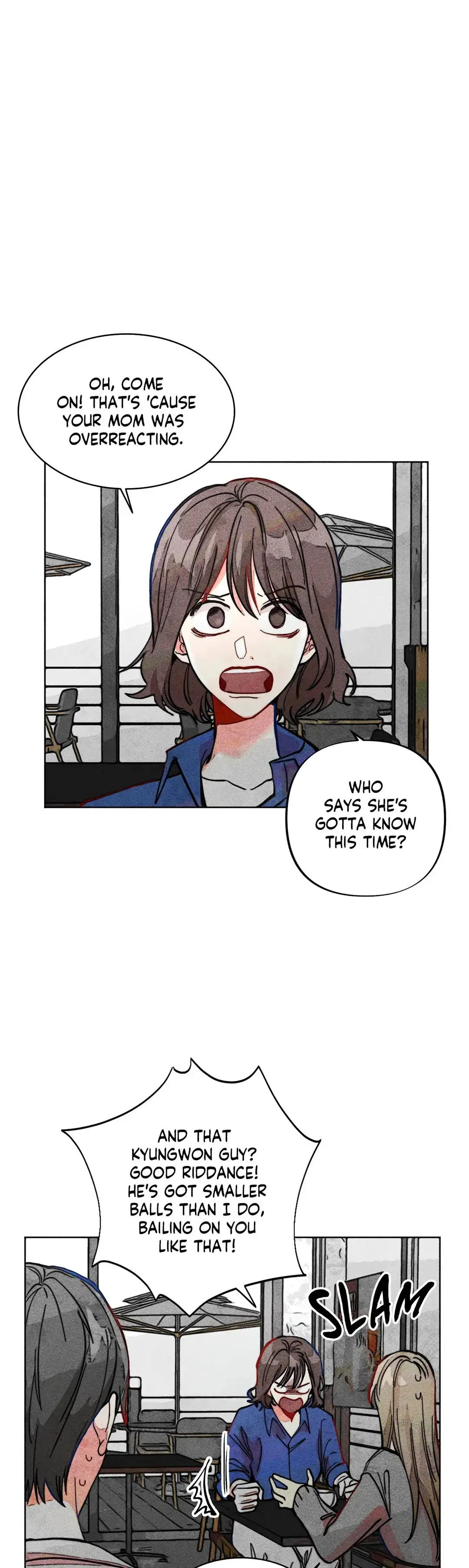 Averted Gaze R Chapter 16 - Page 21