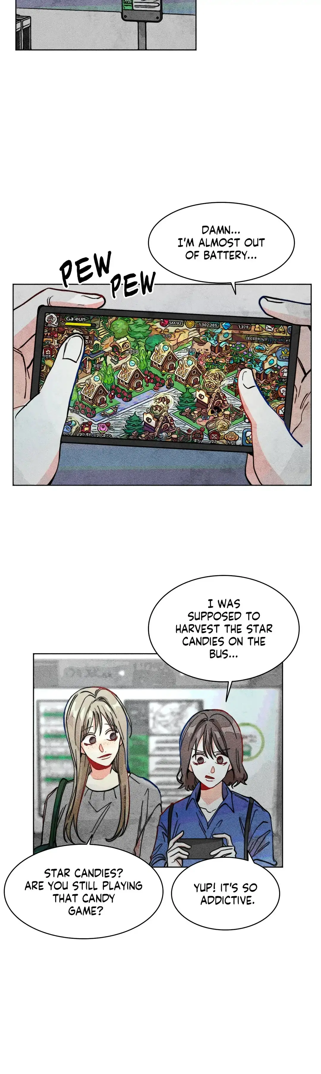 Averted Gaze R Chapter 16 - Page 23