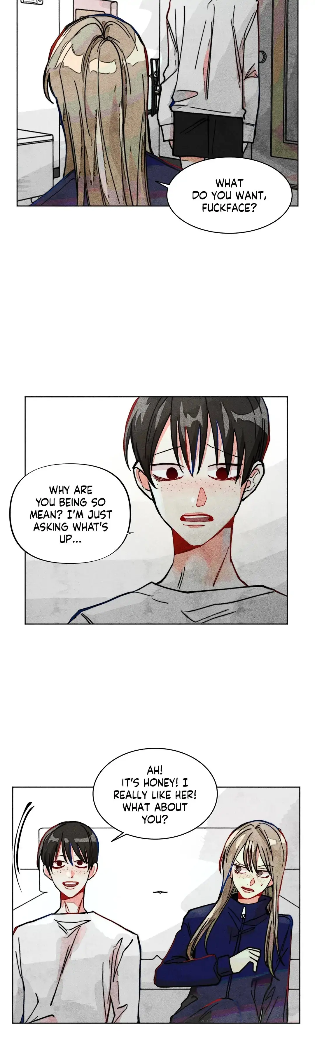 Averted Gaze R Chapter 16 - Page 6