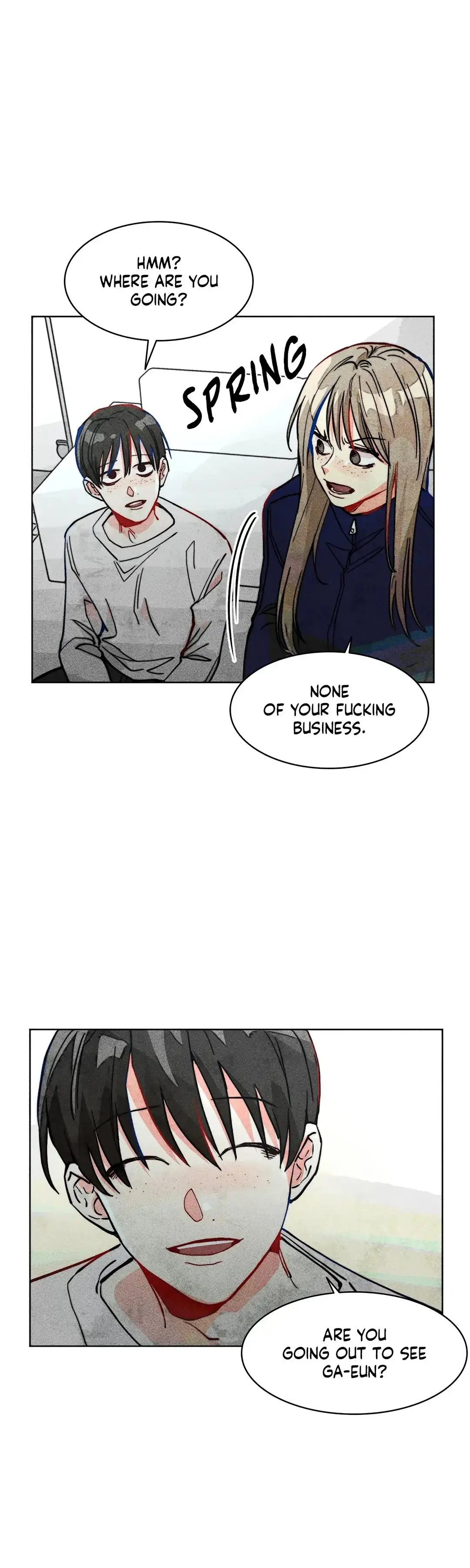 Averted Gaze R Chapter 16 - Page 8