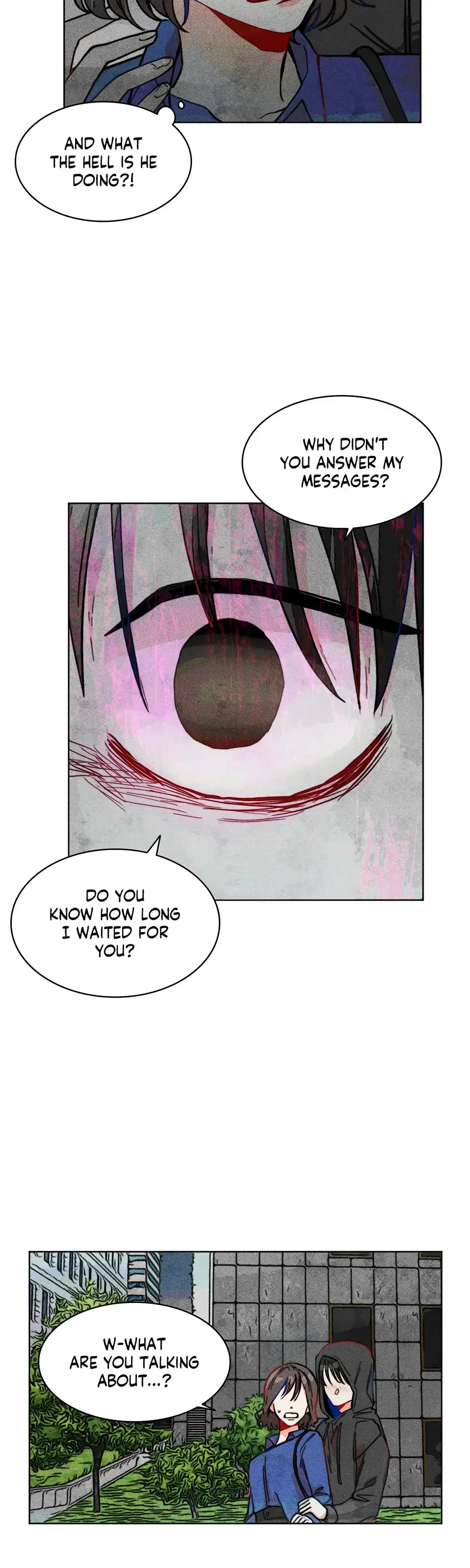 Averted Gaze R Chapter 17 - Page 12