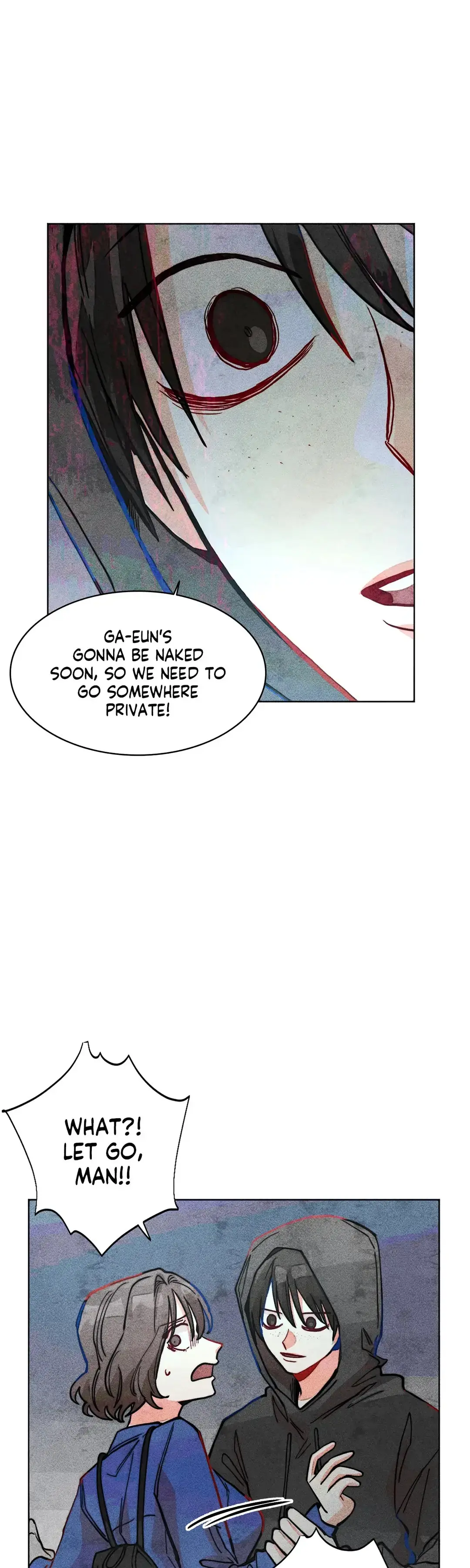 Averted Gaze R Chapter 17 - Page 16