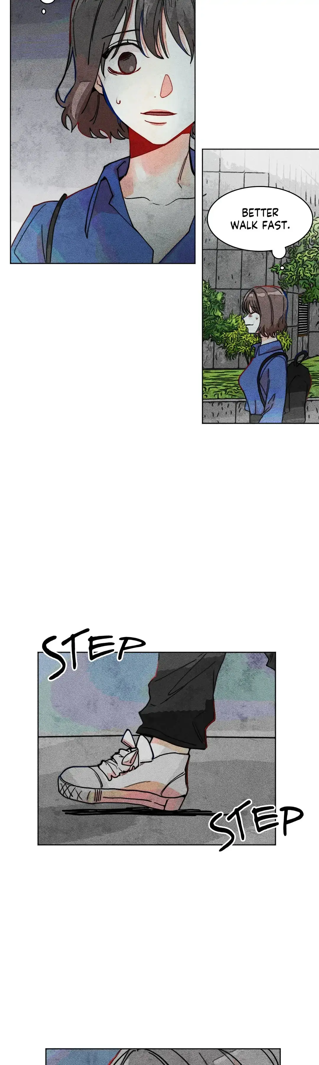 Averted Gaze R Chapter 17 - Page 5