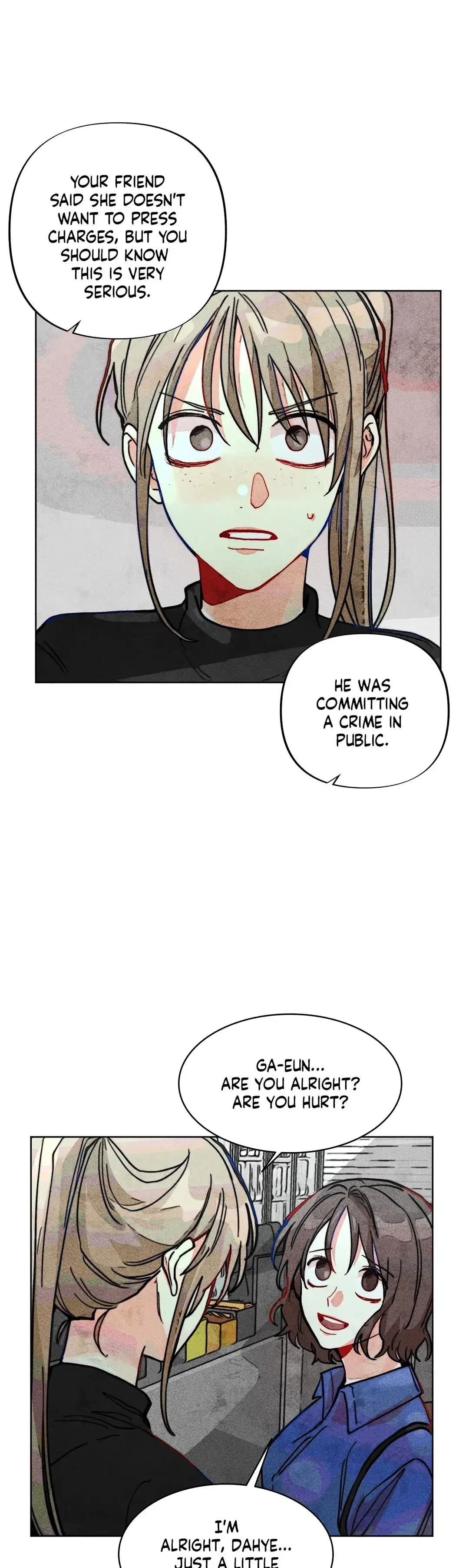 Averted Gaze R Chapter 18 - Page 11