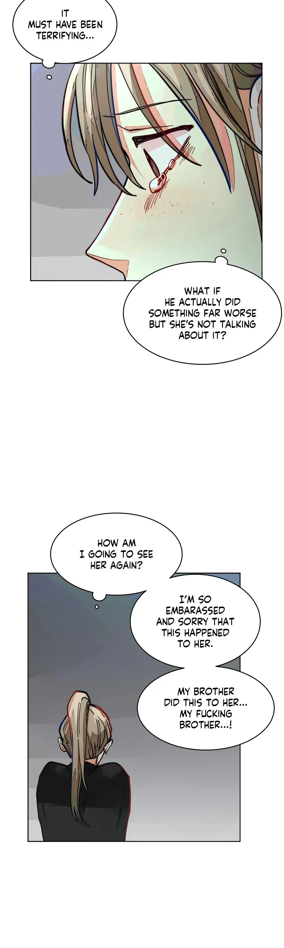 Averted Gaze R Chapter 18 - Page 17