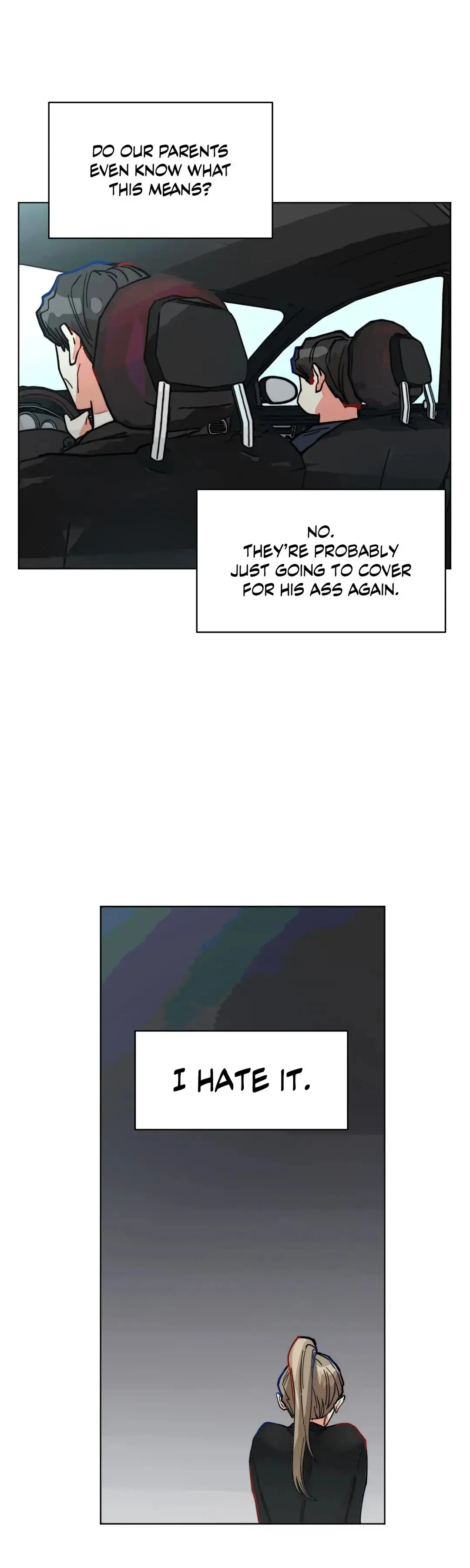 Averted Gaze R Chapter 18 - Page 18