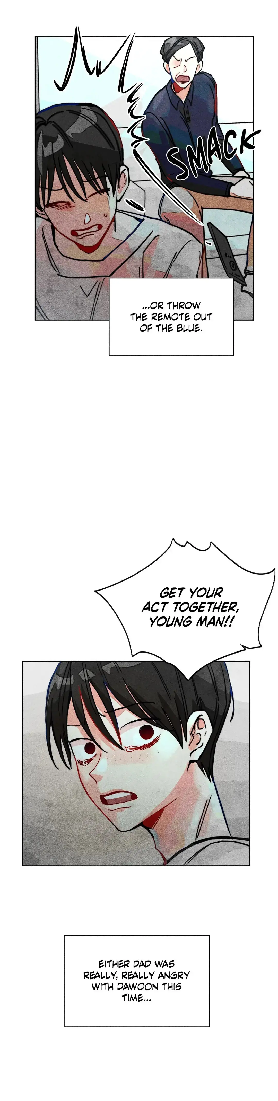 Averted Gaze R Chapter 18 - Page 25
