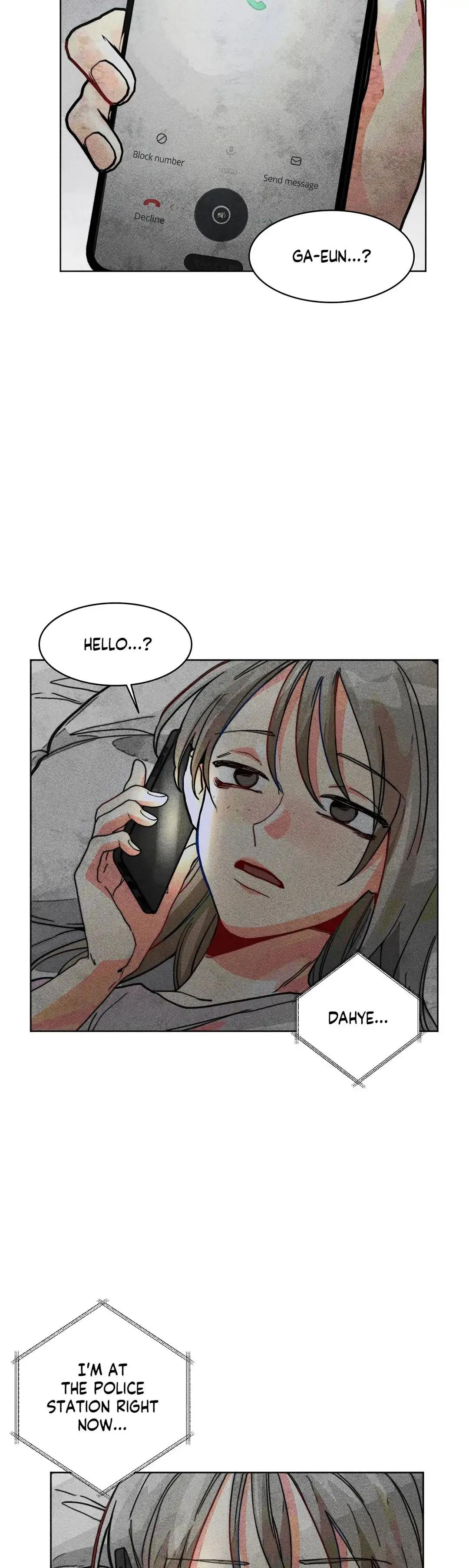 Averted Gaze R Chapter 18 - Page 3