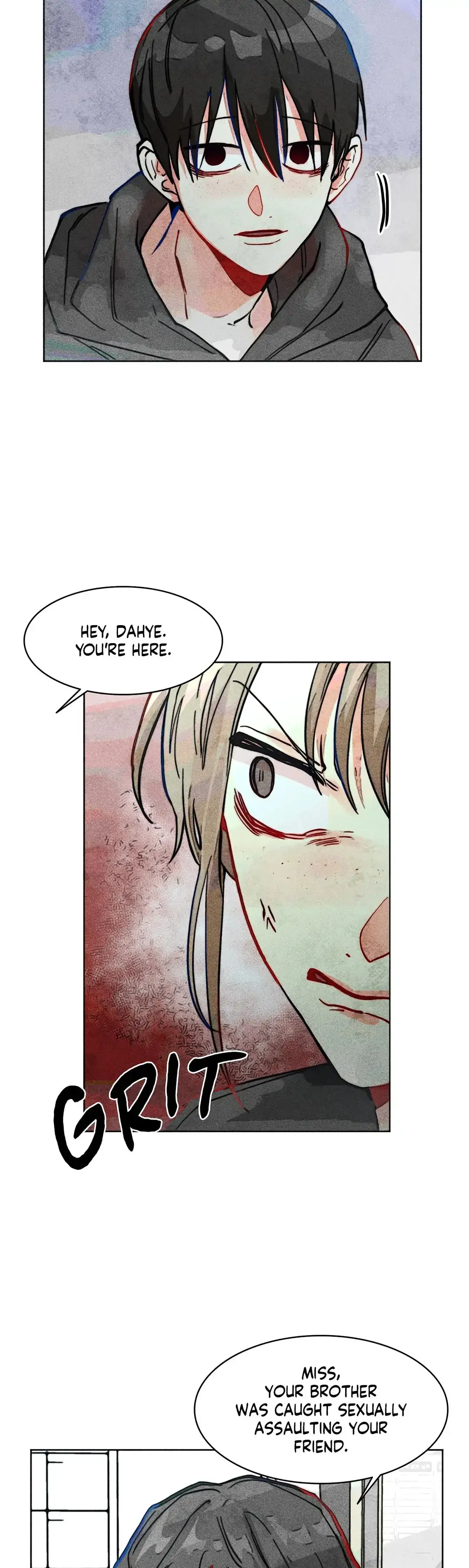 Averted Gaze R Chapter 18 - Page 8