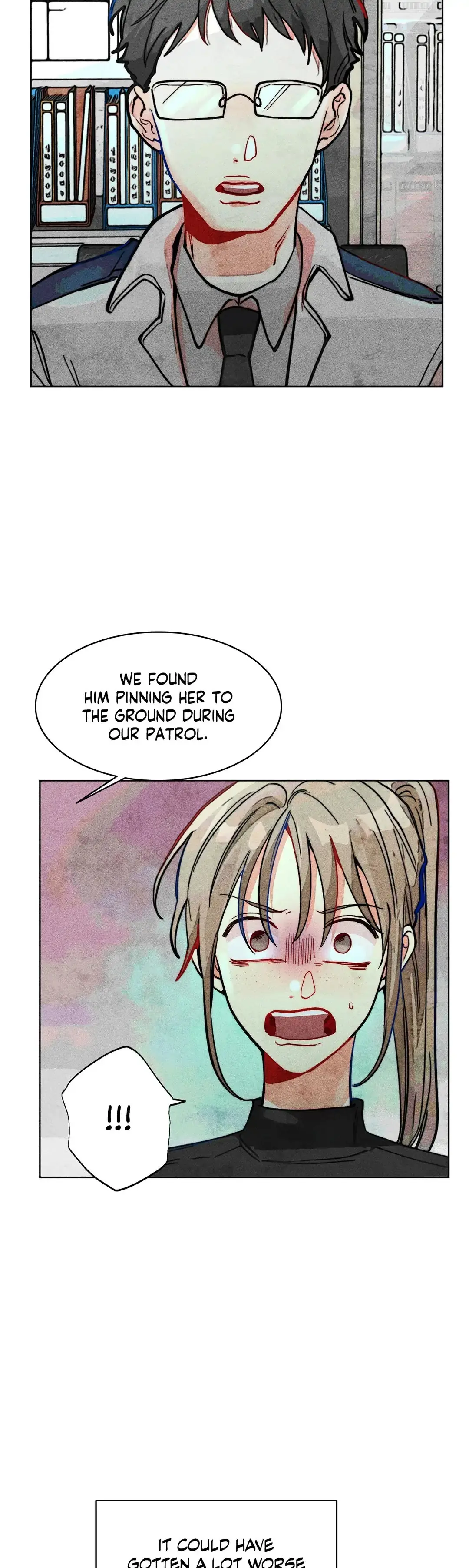 Averted Gaze R Chapter 18 - Page 9