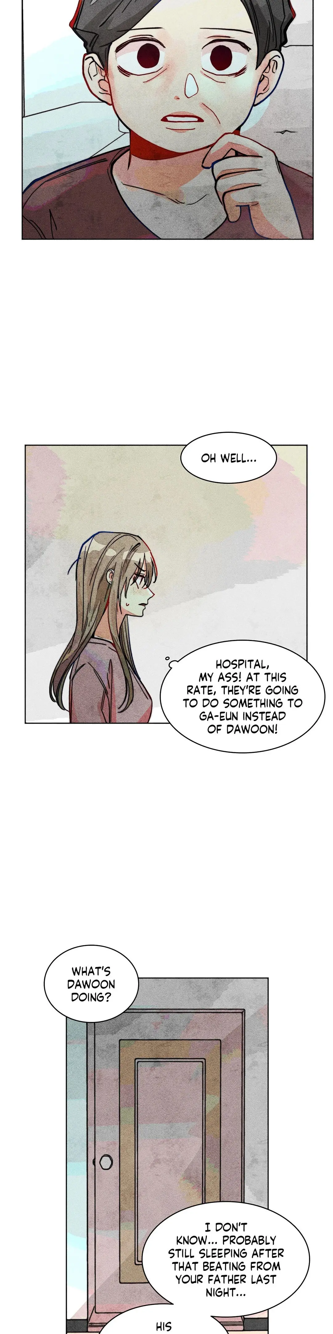 Averted Gaze R Chapter 19 - Page 12