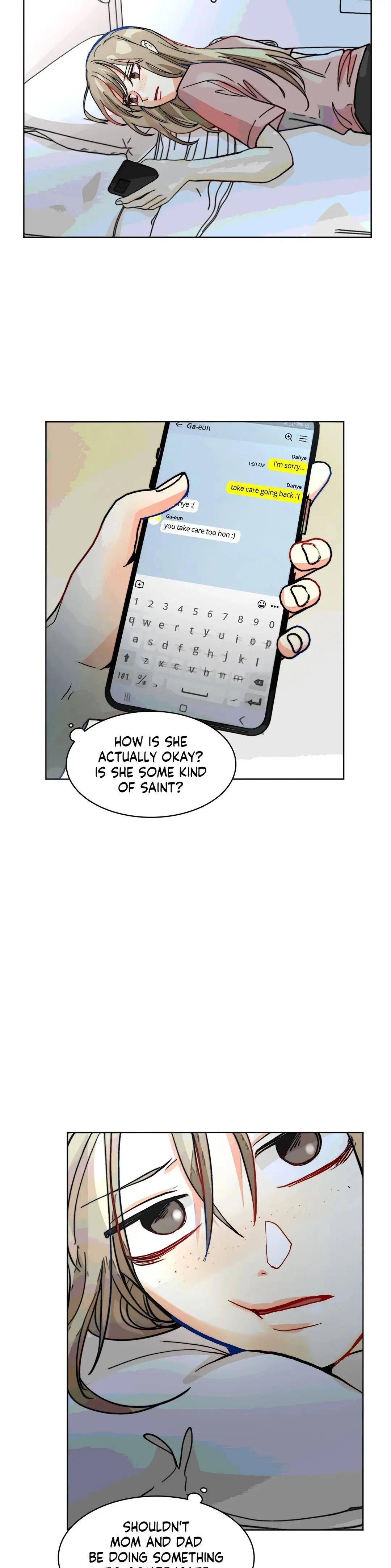 Averted Gaze R Chapter 19 - Page 2