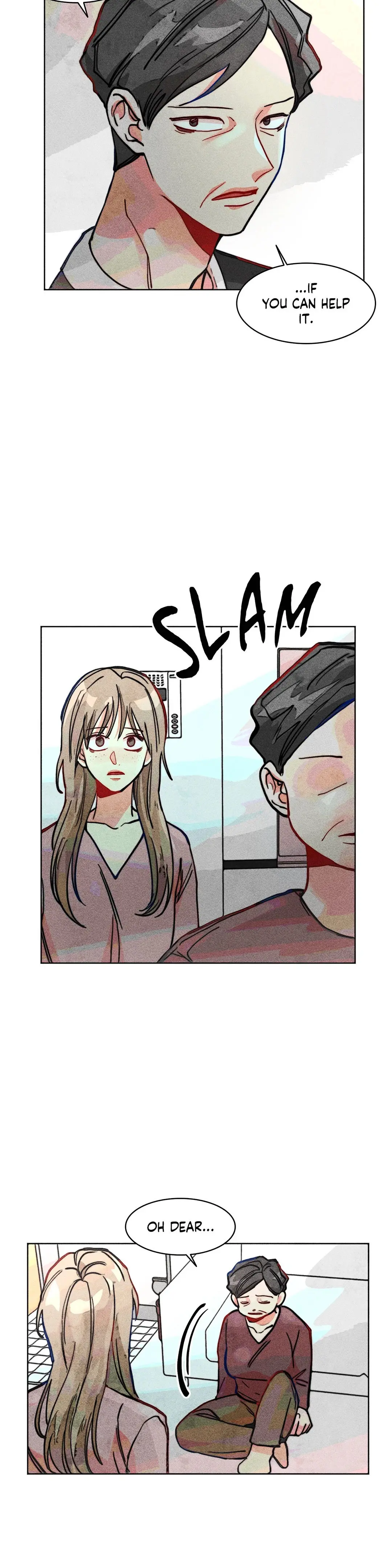 Averted Gaze R Chapter 19 - Page 8