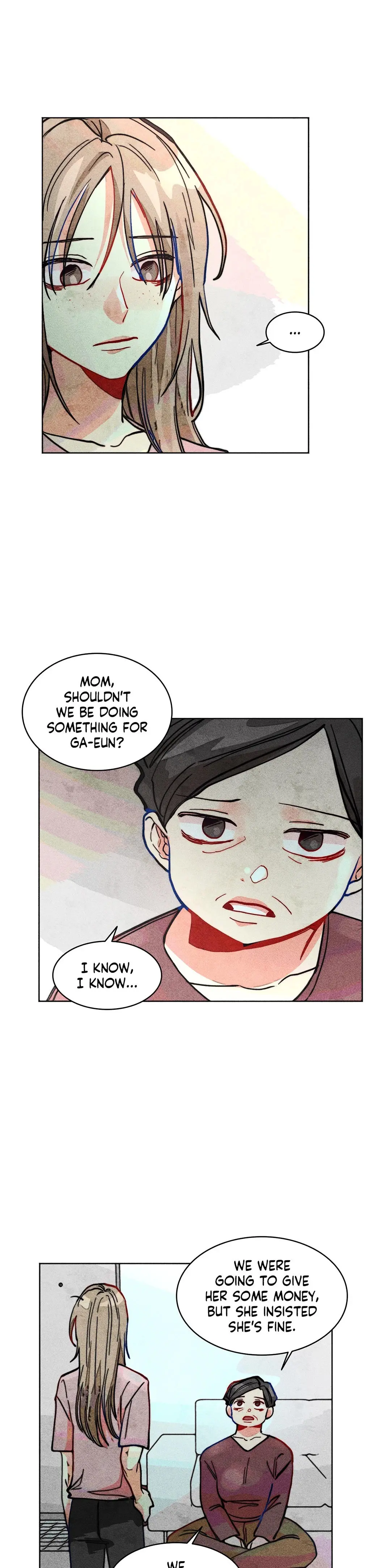 Averted Gaze R Chapter 19 - Page 9