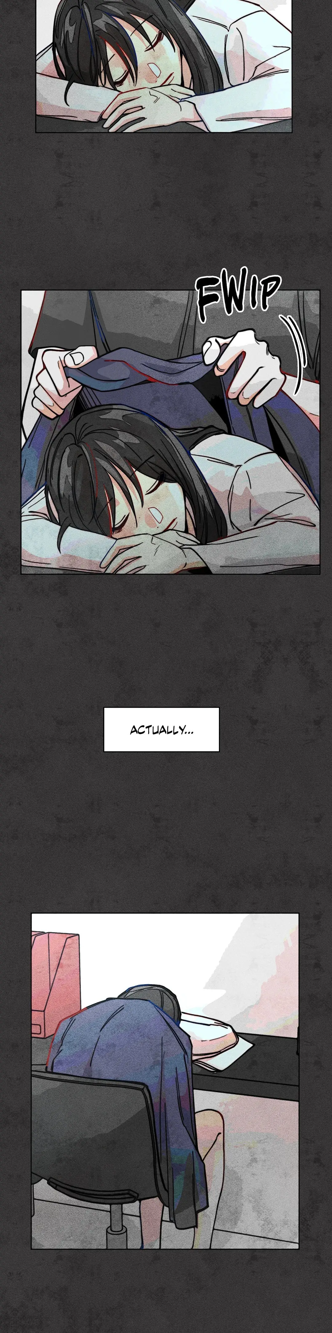 Averted Gaze R Chapter 20 - Page 12