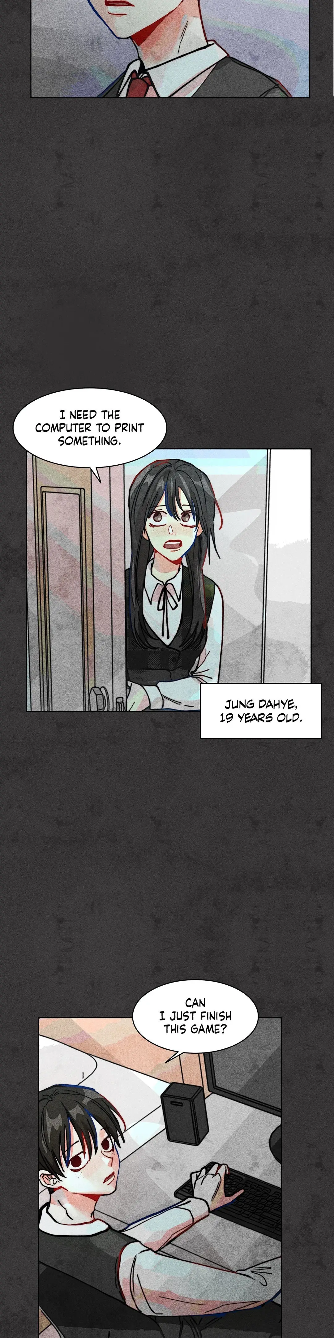 Averted Gaze R Chapter 20 - Page 2