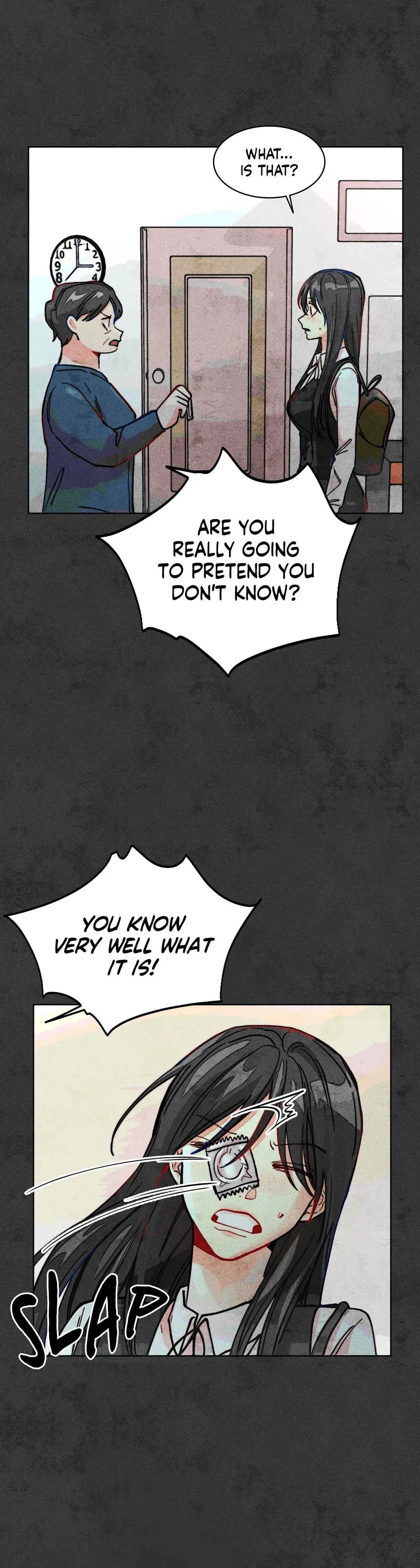 Averted Gaze R Chapter 20 - Page 21