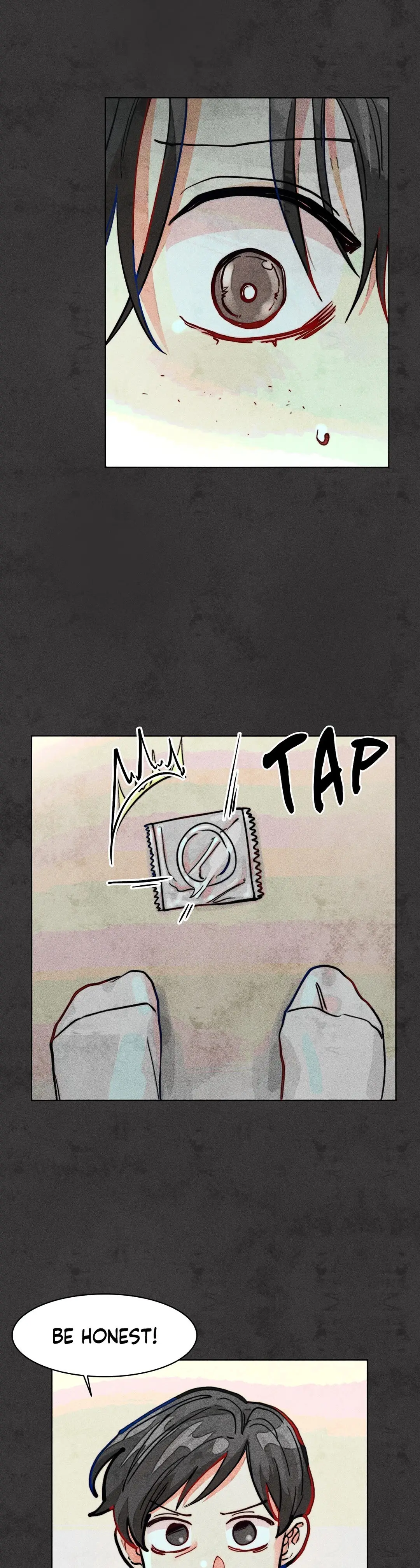 Averted Gaze R Chapter 20 - Page 22