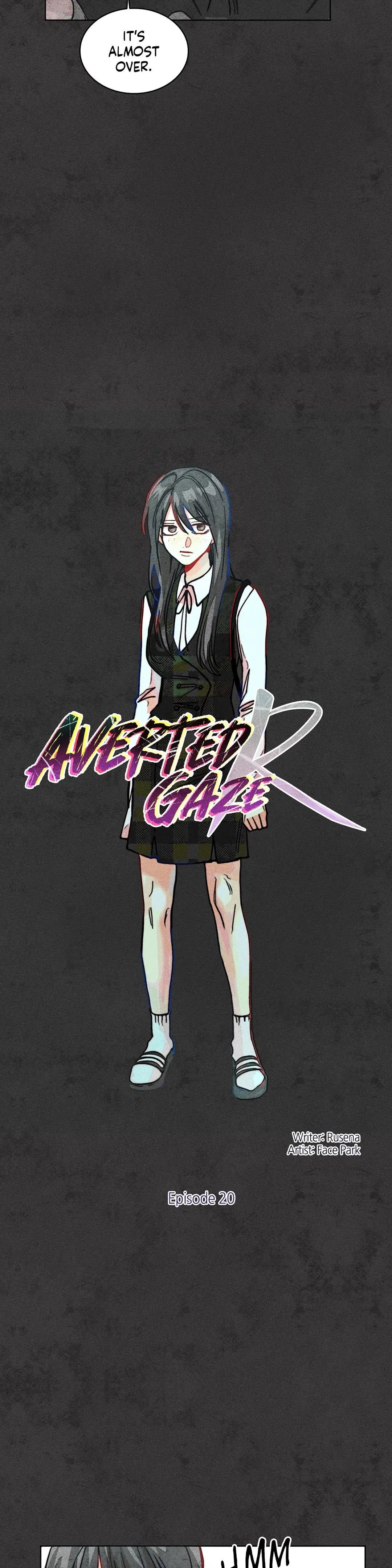 Averted Gaze R Chapter 20 - Page 3