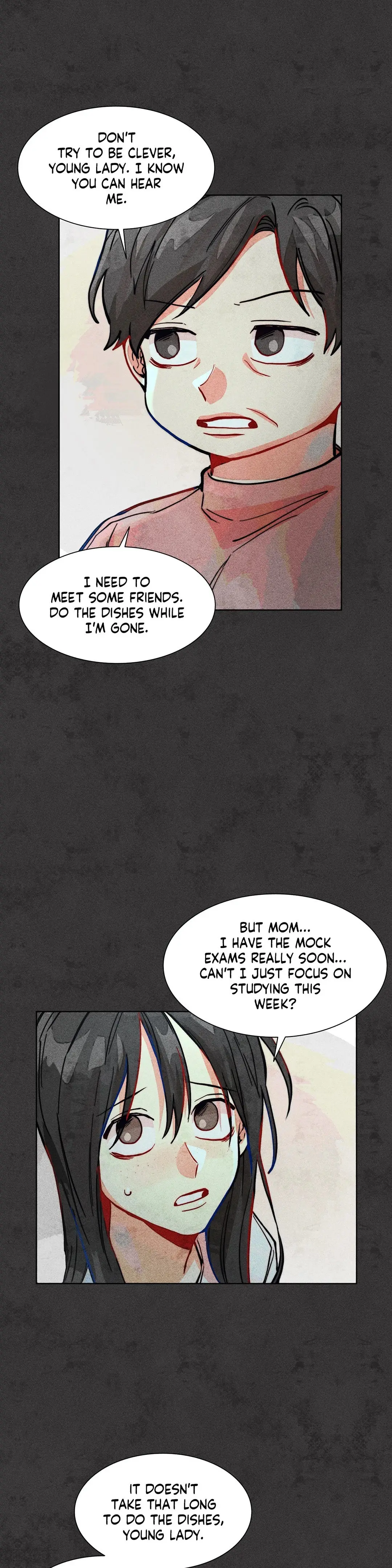 Averted Gaze R Chapter 20 - Page 7