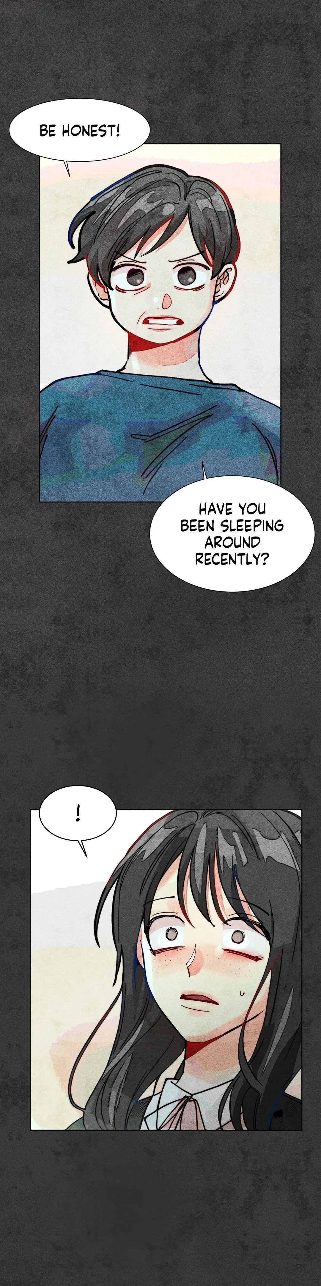 Averted Gaze R Chapter 21 - Page 1