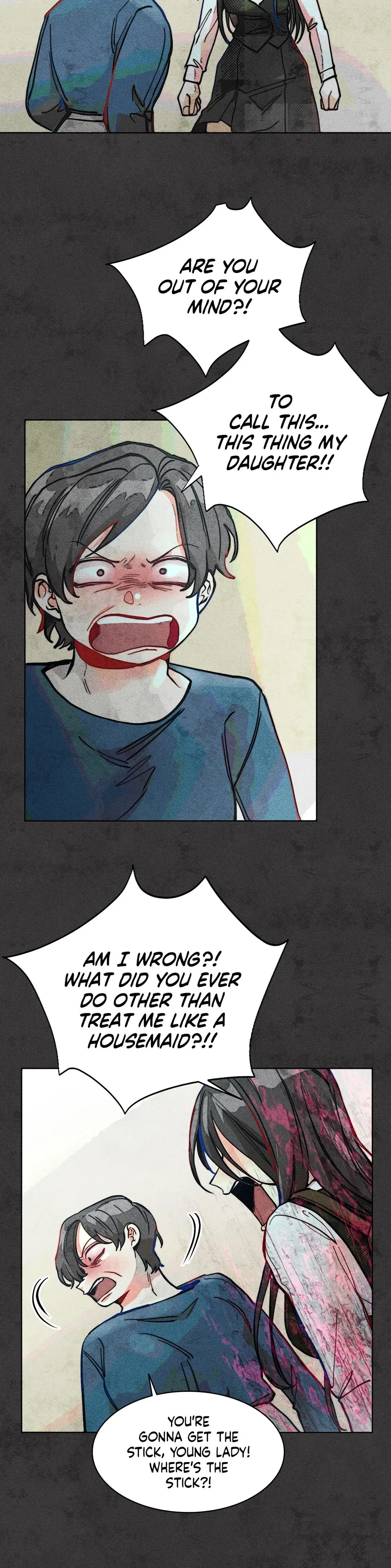 Averted Gaze R Chapter 21 - Page 10