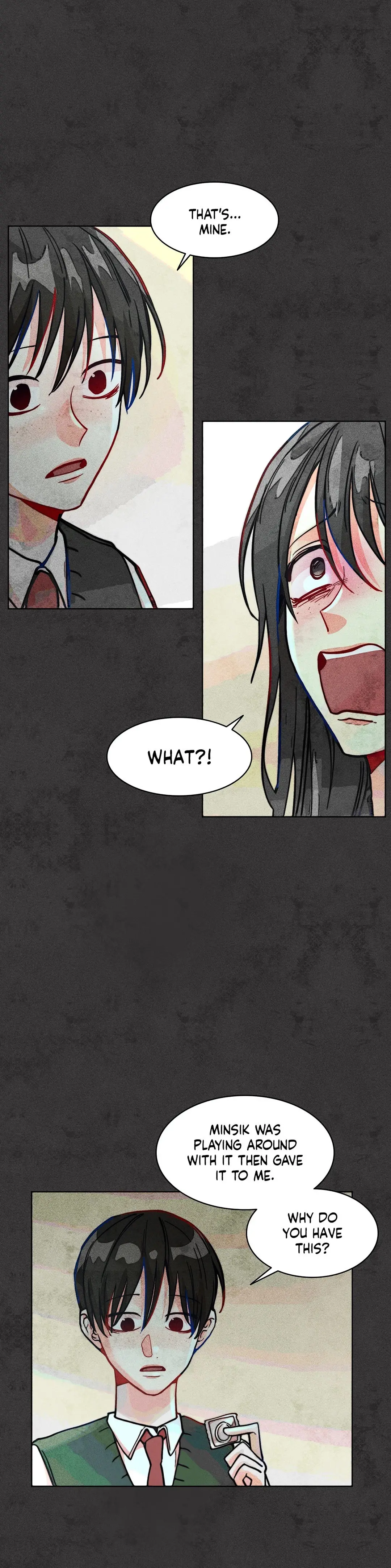 Averted Gaze R Chapter 21 - Page 16