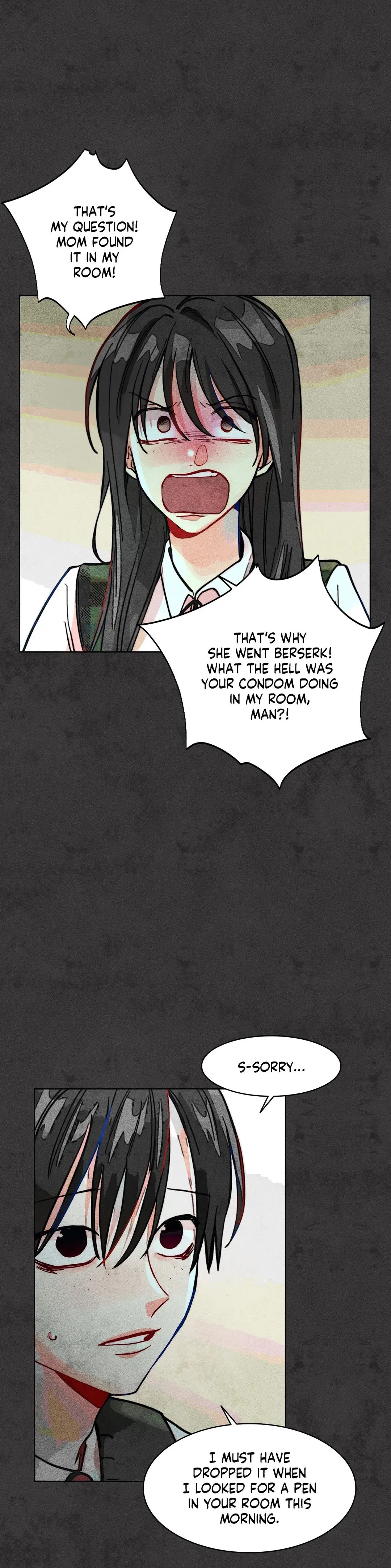 Averted Gaze R Chapter 21 - Page 17