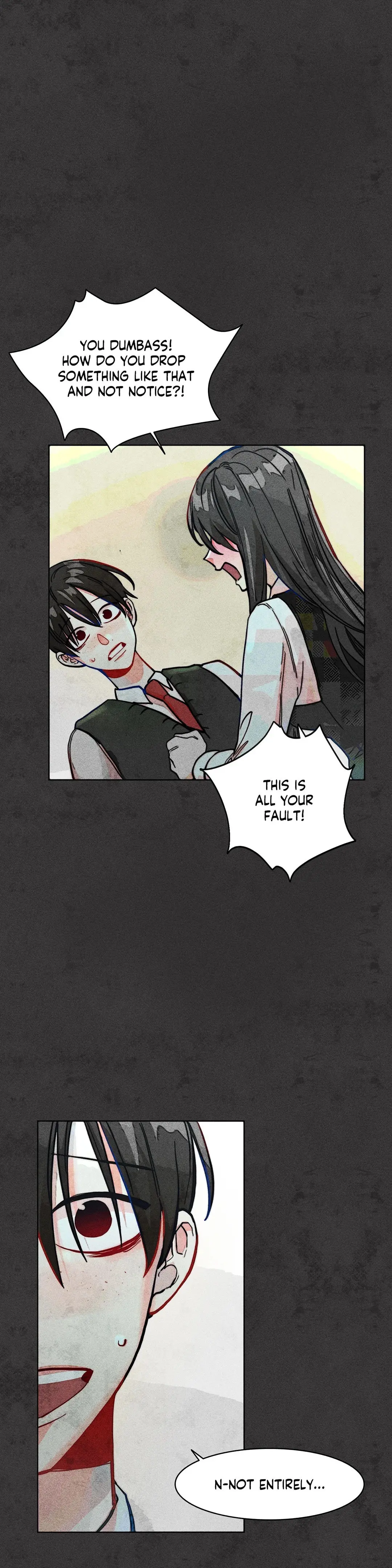 Averted Gaze R Chapter 21 - Page 18